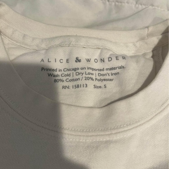 Alice & Wonder Bride Sweatshirt - Picture 3 of 3